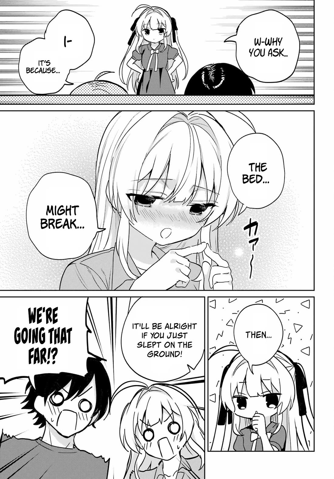 When I Got to Remote Class, I had to Move in with the Most Beautiful Girl in My Class chapter 19 page 3