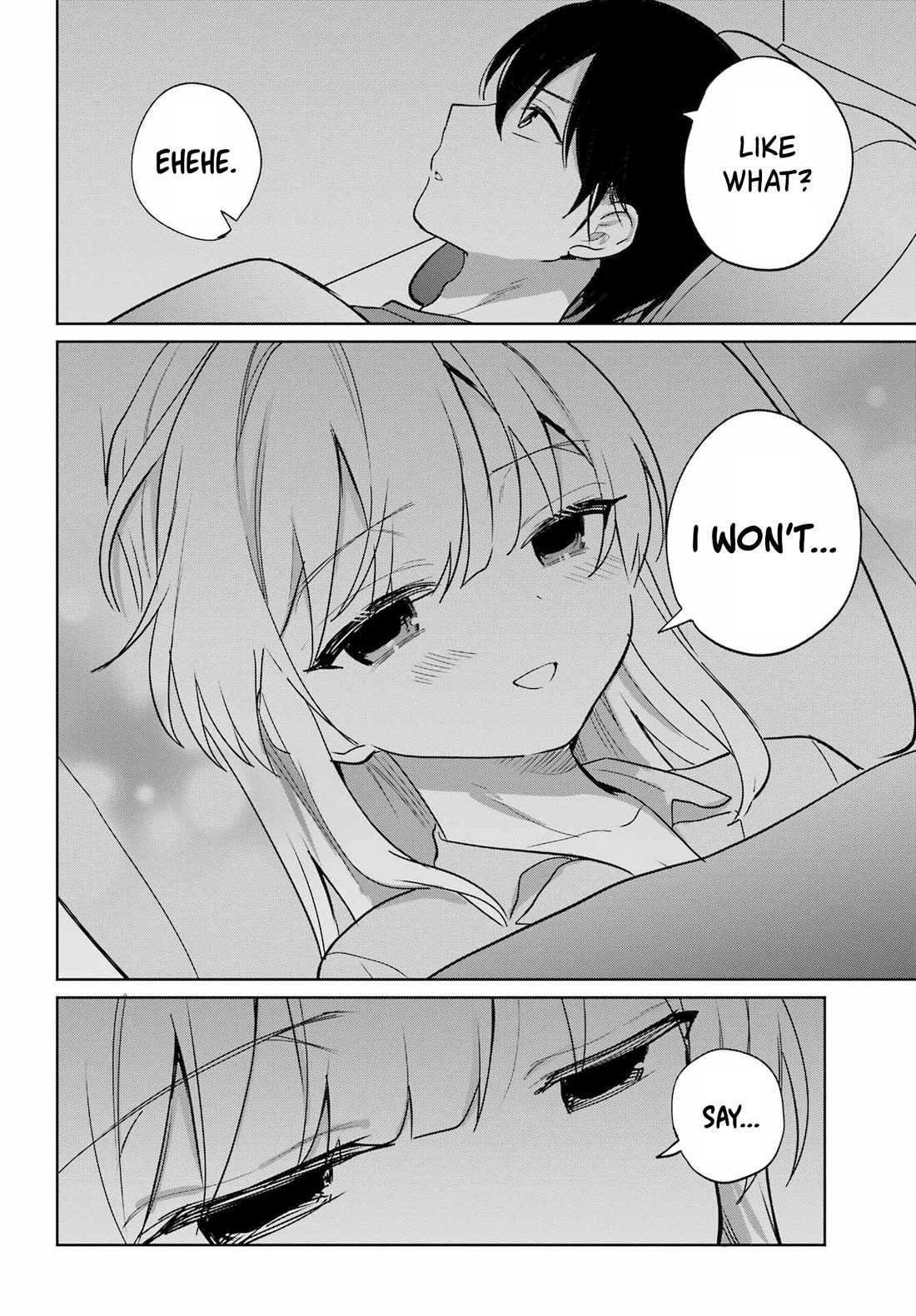 When I Got to Remote Class, I had to Move in with the Most Beautiful Girl in My Class chapter 19 page 32