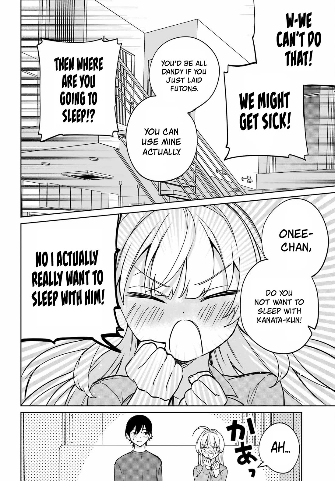 When I Got to Remote Class, I had to Move in with the Most Beautiful Girl in My Class chapter 19 page 4