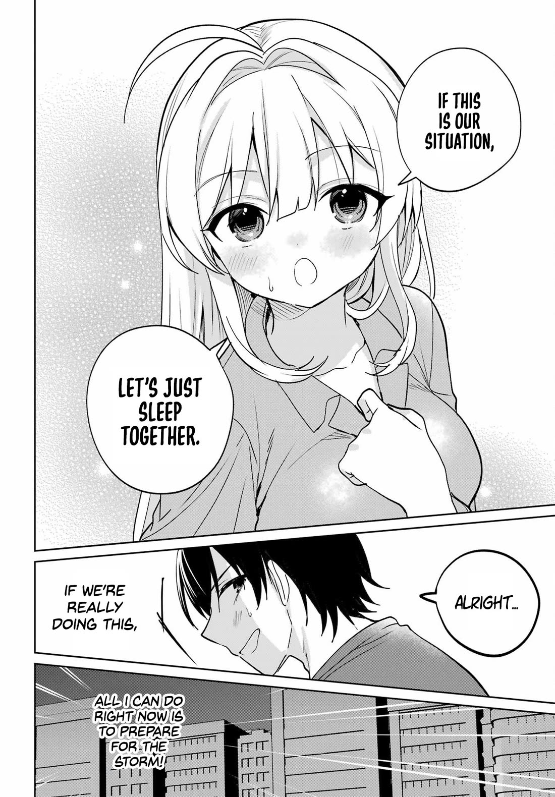 When I Got to Remote Class, I had to Move in with the Most Beautiful Girl in My Class chapter 19 page 8