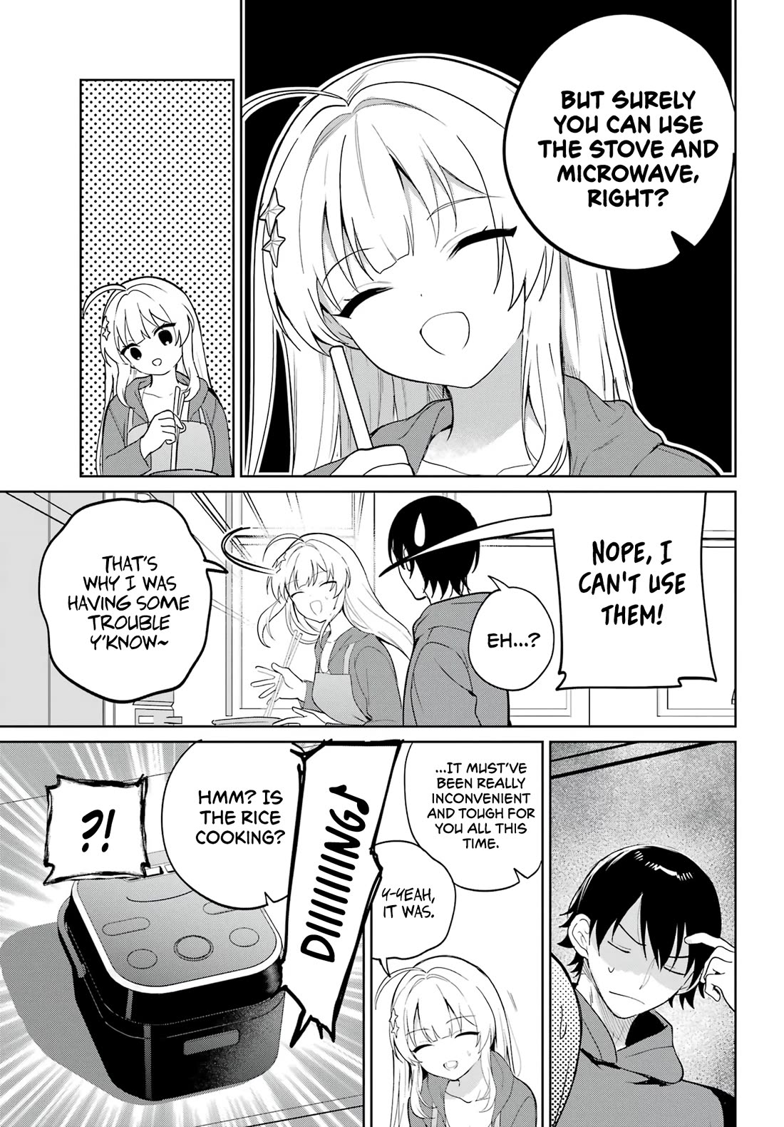 When I Got to Remote Class, I had to Move in with the Most Beautiful Girl in My Class chapter 2 page 10