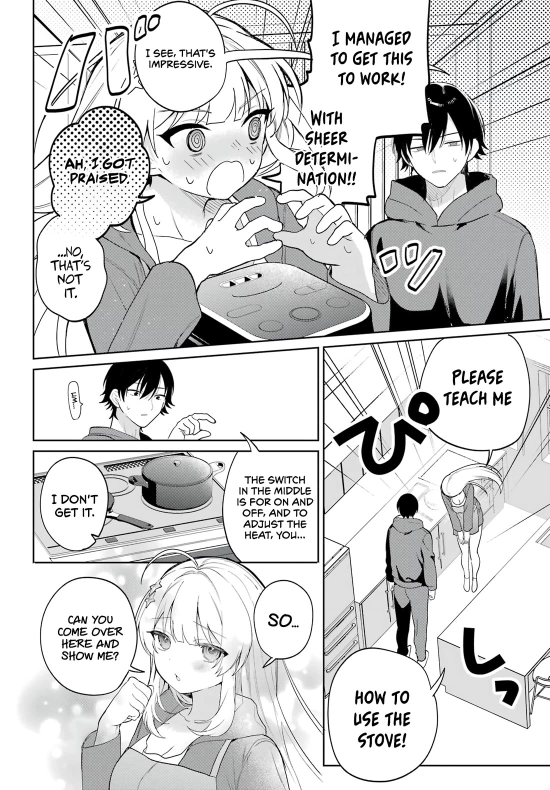 When I Got to Remote Class, I had to Move in with the Most Beautiful Girl in My Class chapter 2 page 11