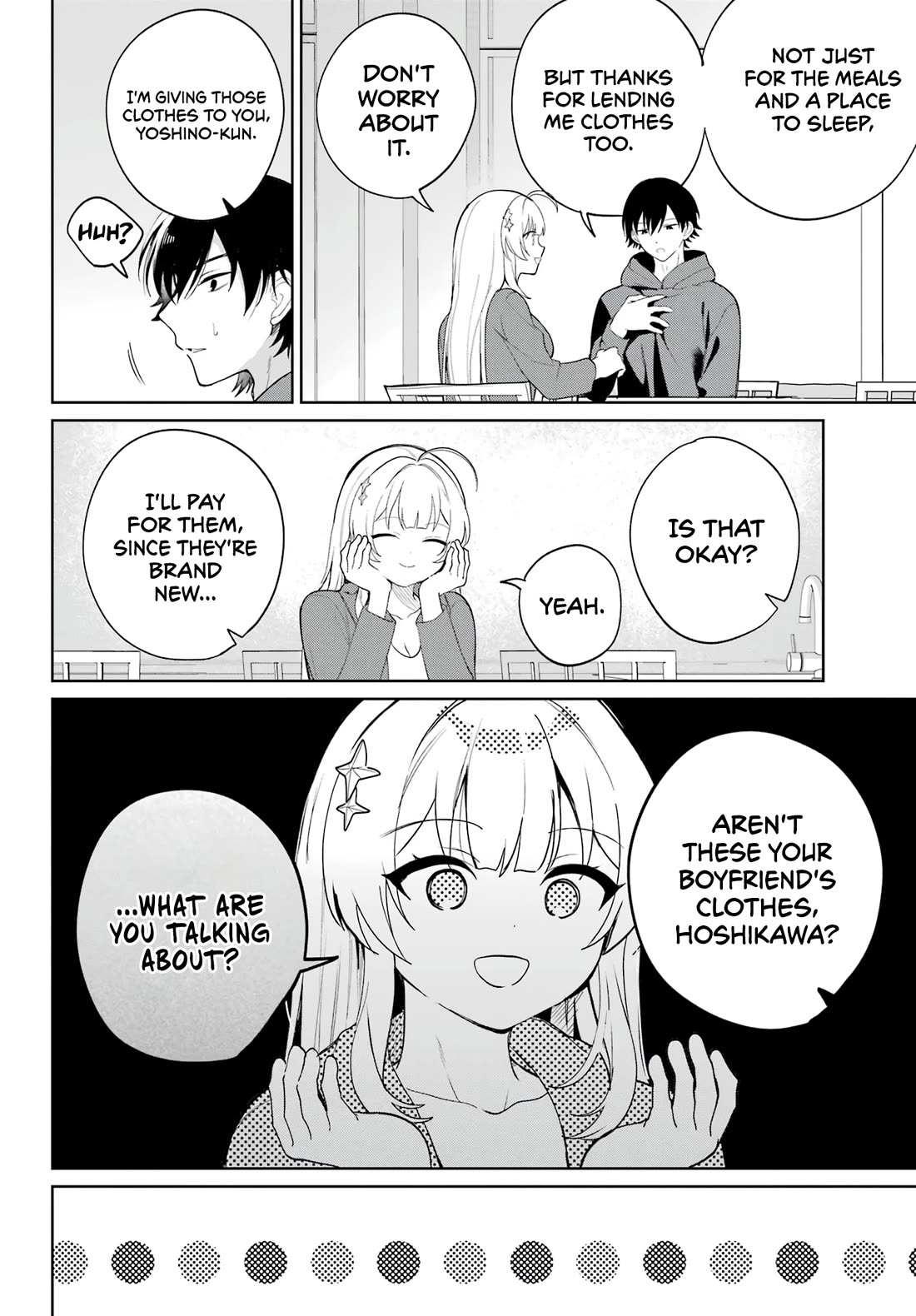 When I Got to Remote Class, I had to Move in with the Most Beautiful Girl in My Class chapter 2 page 15