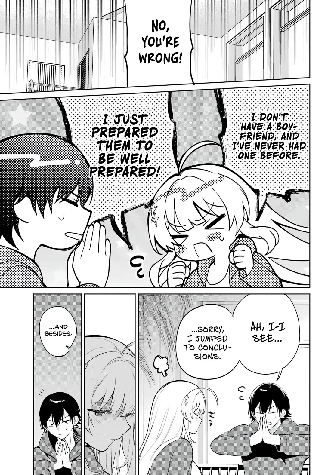 When I Got to Remote Class, I had to Move in with the Most Beautiful Girl in My Class chapter 2 page 16