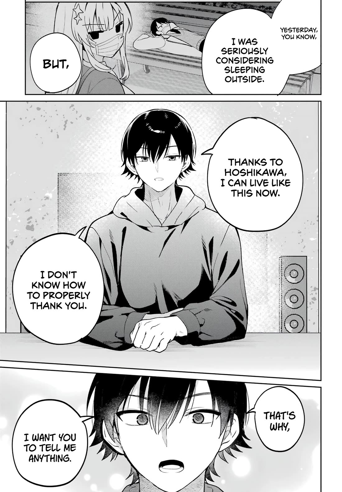 When I Got to Remote Class, I had to Move in with the Most Beautiful Girl in My Class chapter 2 page 18