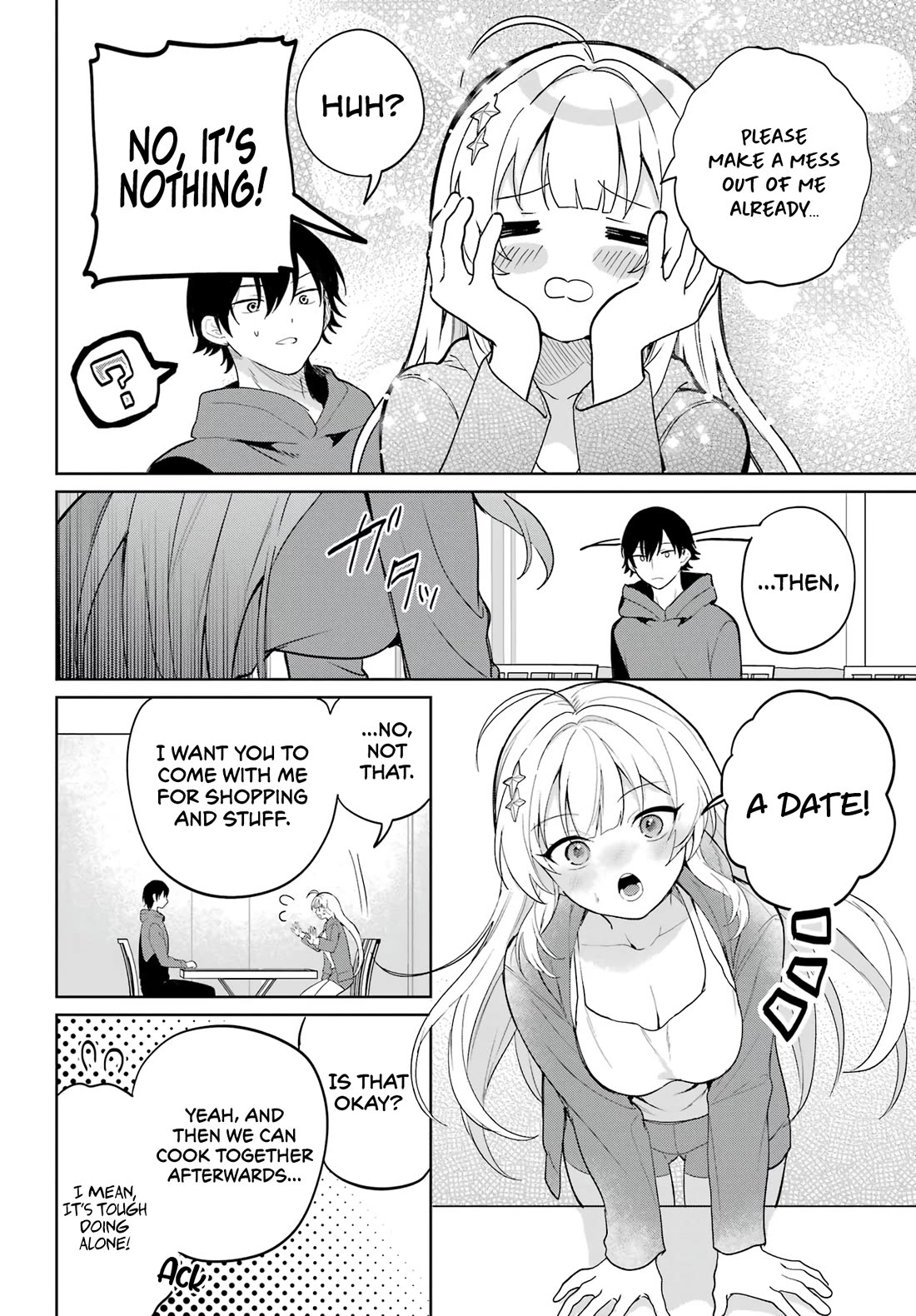 When I Got to Remote Class, I had to Move in with the Most Beautiful Girl in My Class chapter 2 page 19