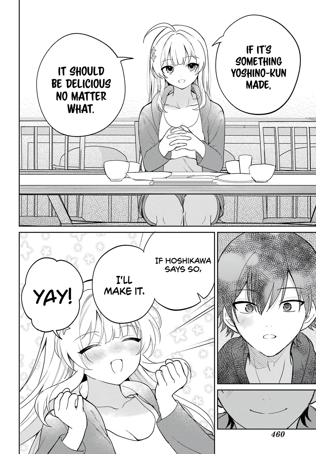 When I Got to Remote Class, I had to Move in with the Most Beautiful Girl in My Class chapter 2 page 21