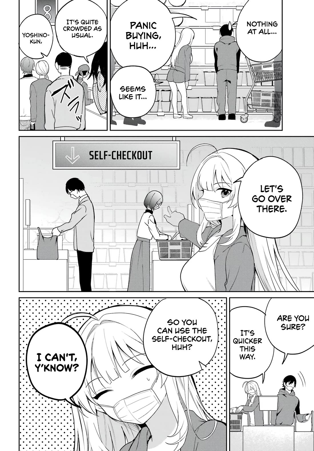 When I Got to Remote Class, I had to Move in with the Most Beautiful Girl in My Class chapter 2 page 23