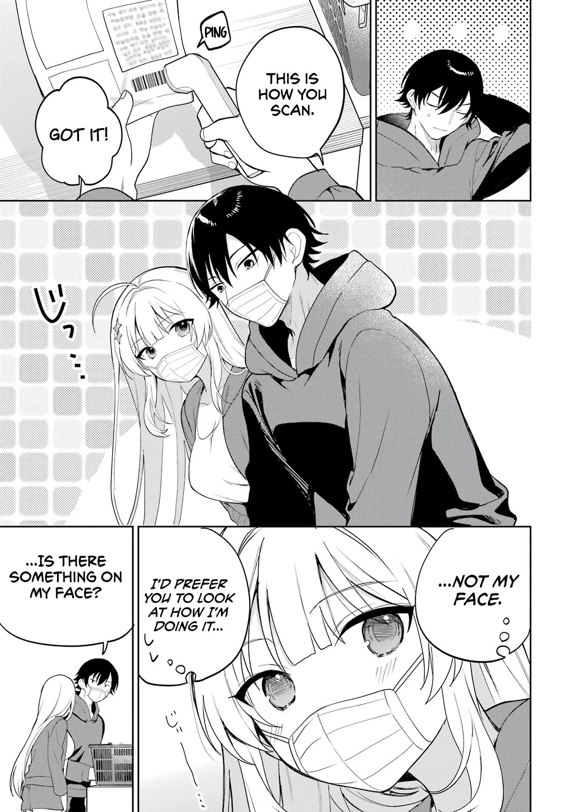 When I Got to Remote Class, I had to Move in with the Most Beautiful Girl in My Class chapter 2 page 24