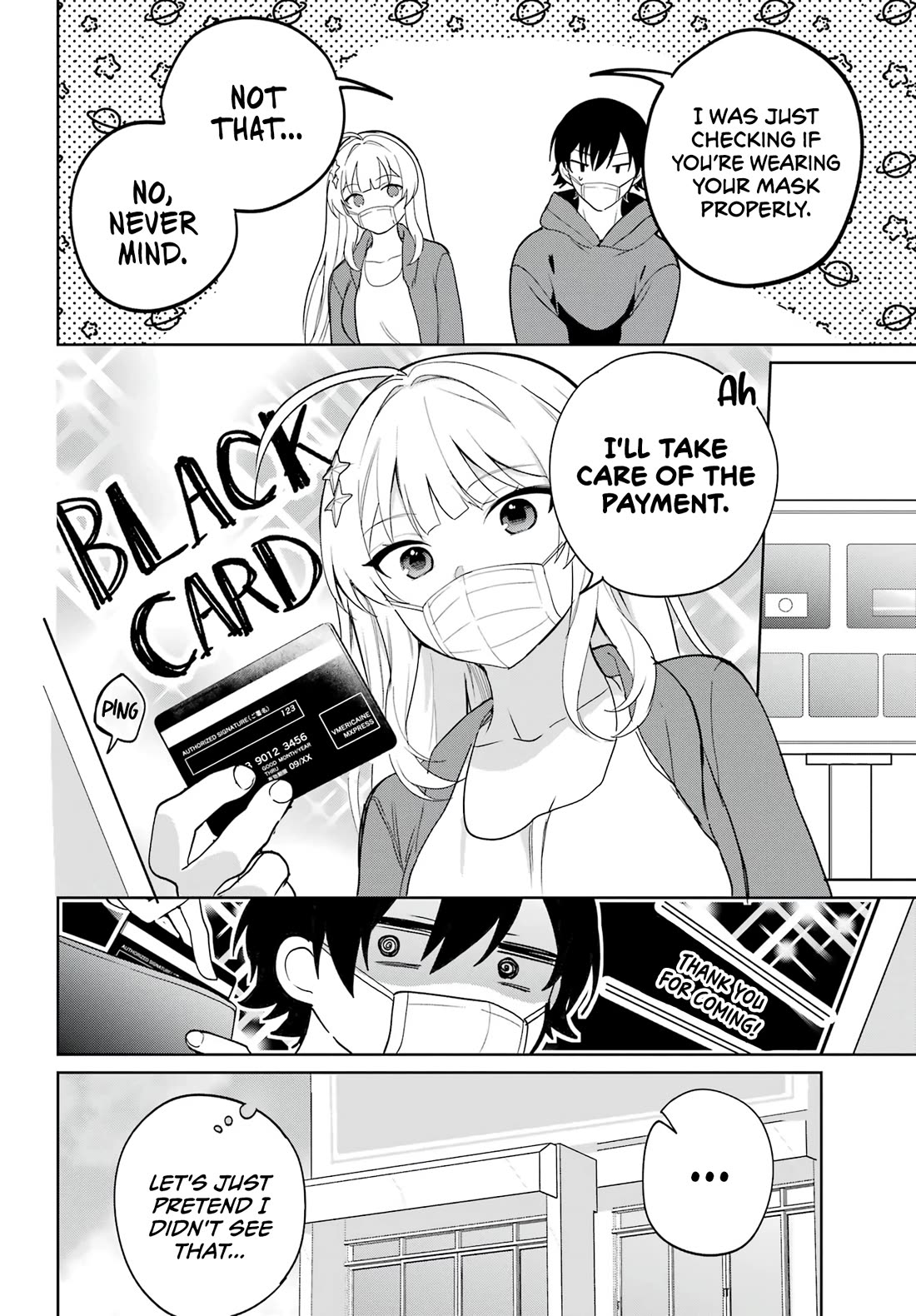 When I Got to Remote Class, I had to Move in with the Most Beautiful Girl in My Class chapter 2 page 25