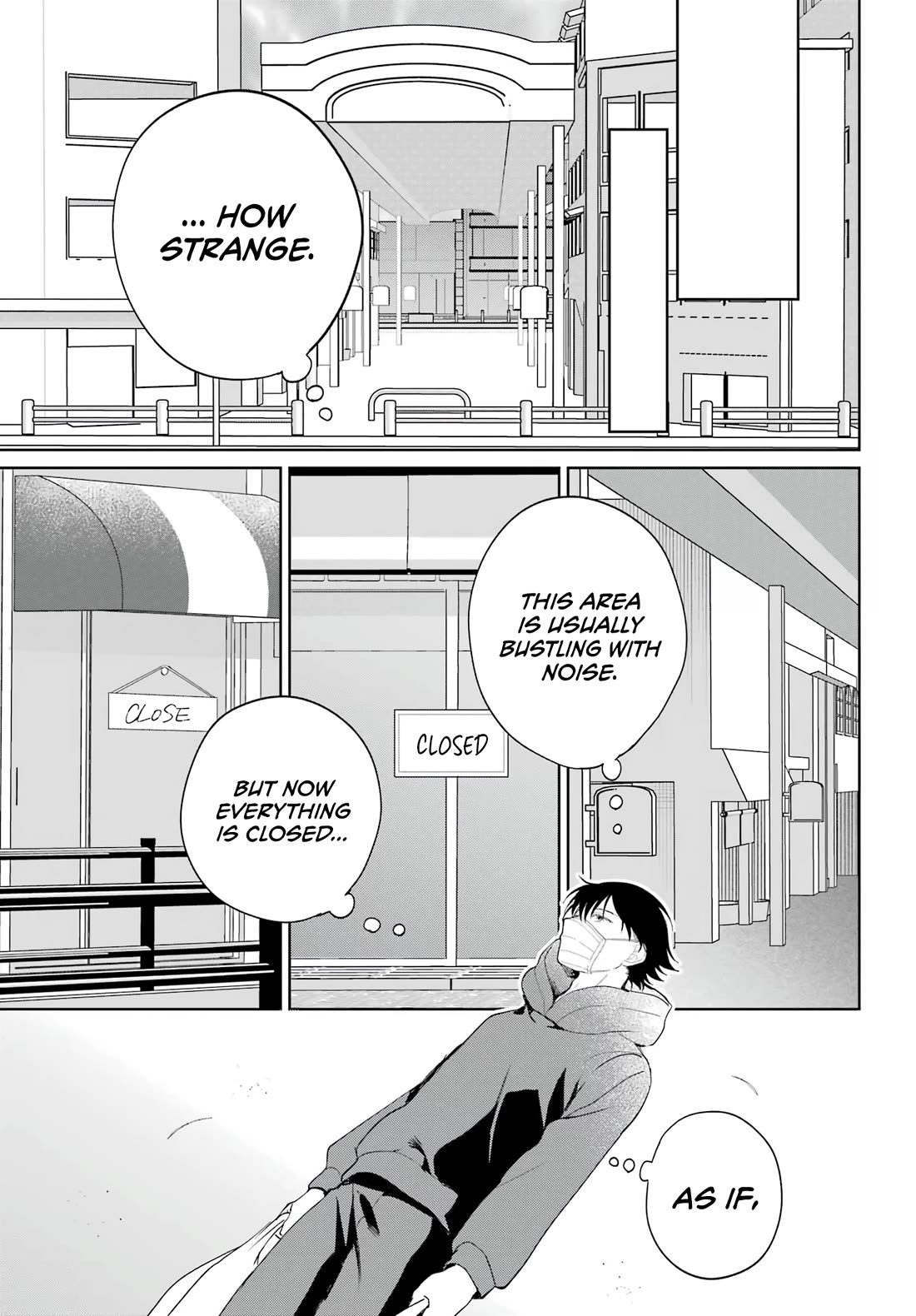 When I Got to Remote Class, I had to Move in with the Most Beautiful Girl in My Class chapter 2 page 26