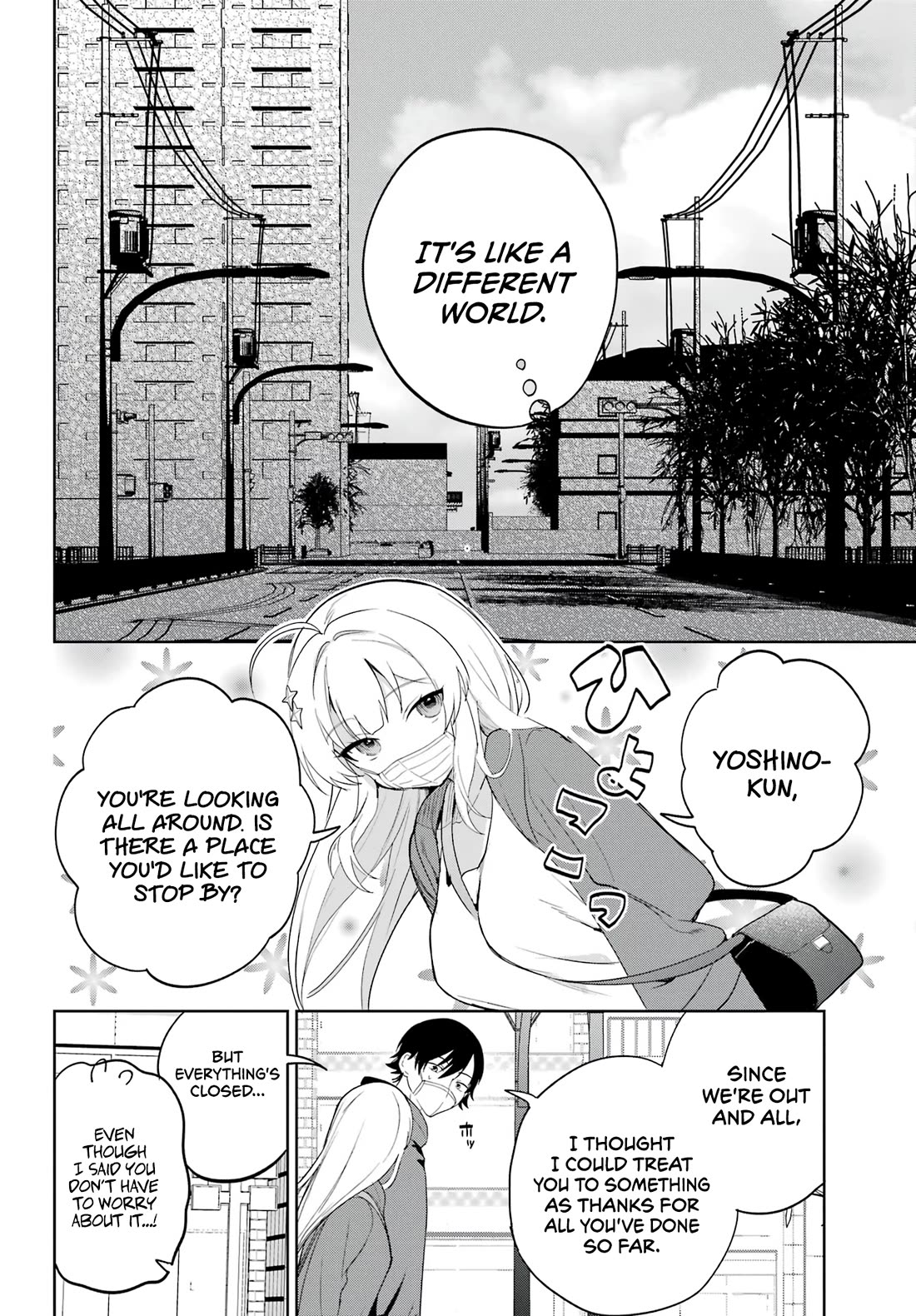 When I Got to Remote Class, I had to Move in with the Most Beautiful Girl in My Class chapter 2 page 27