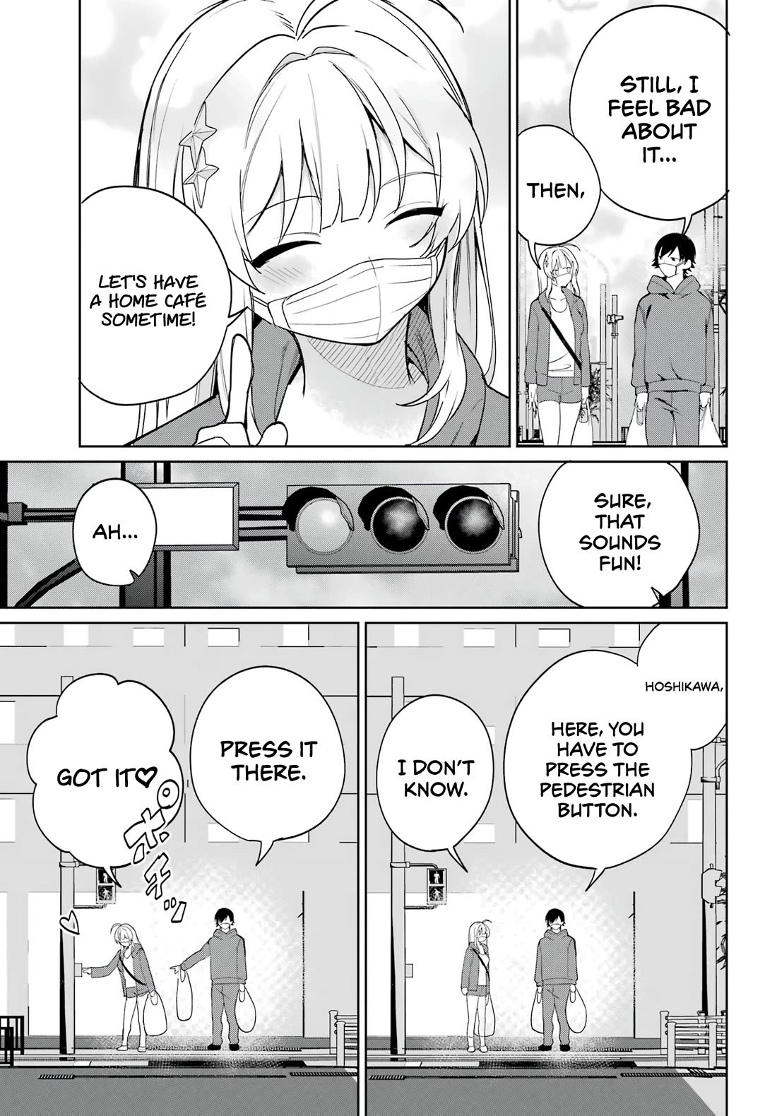 When I Got to Remote Class, I had to Move in with the Most Beautiful Girl in My Class chapter 2 page 28