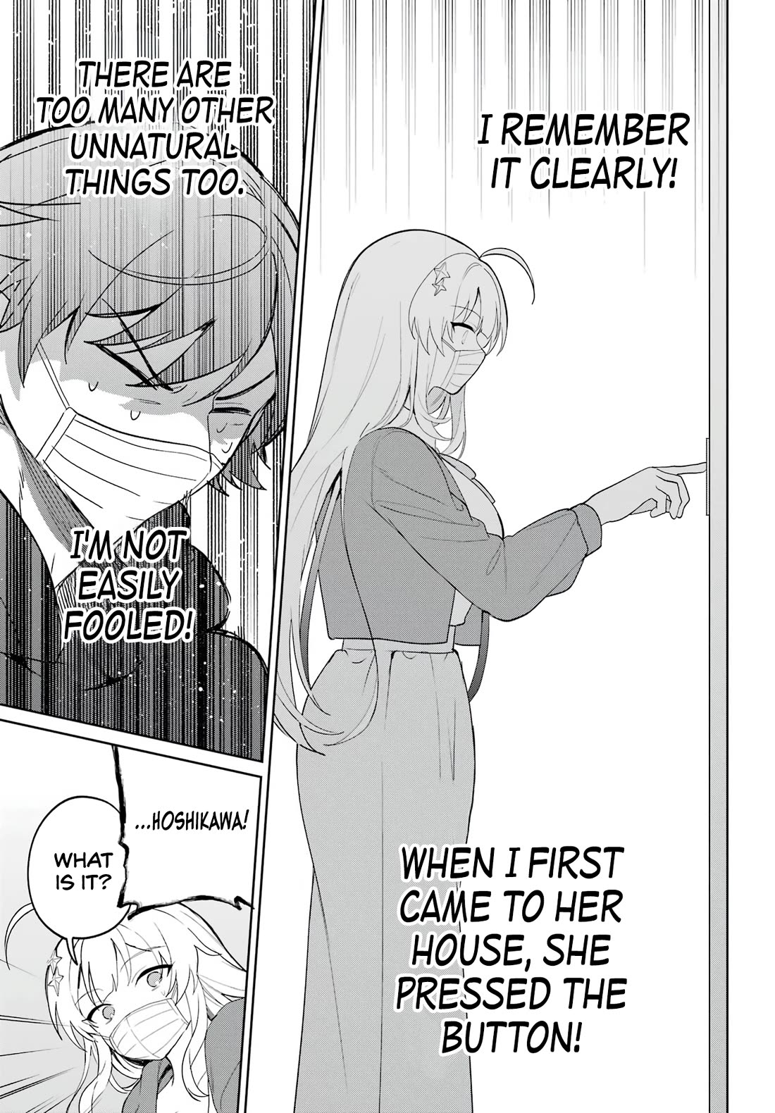 When I Got to Remote Class, I had to Move in with the Most Beautiful Girl in My Class chapter 2 page 32