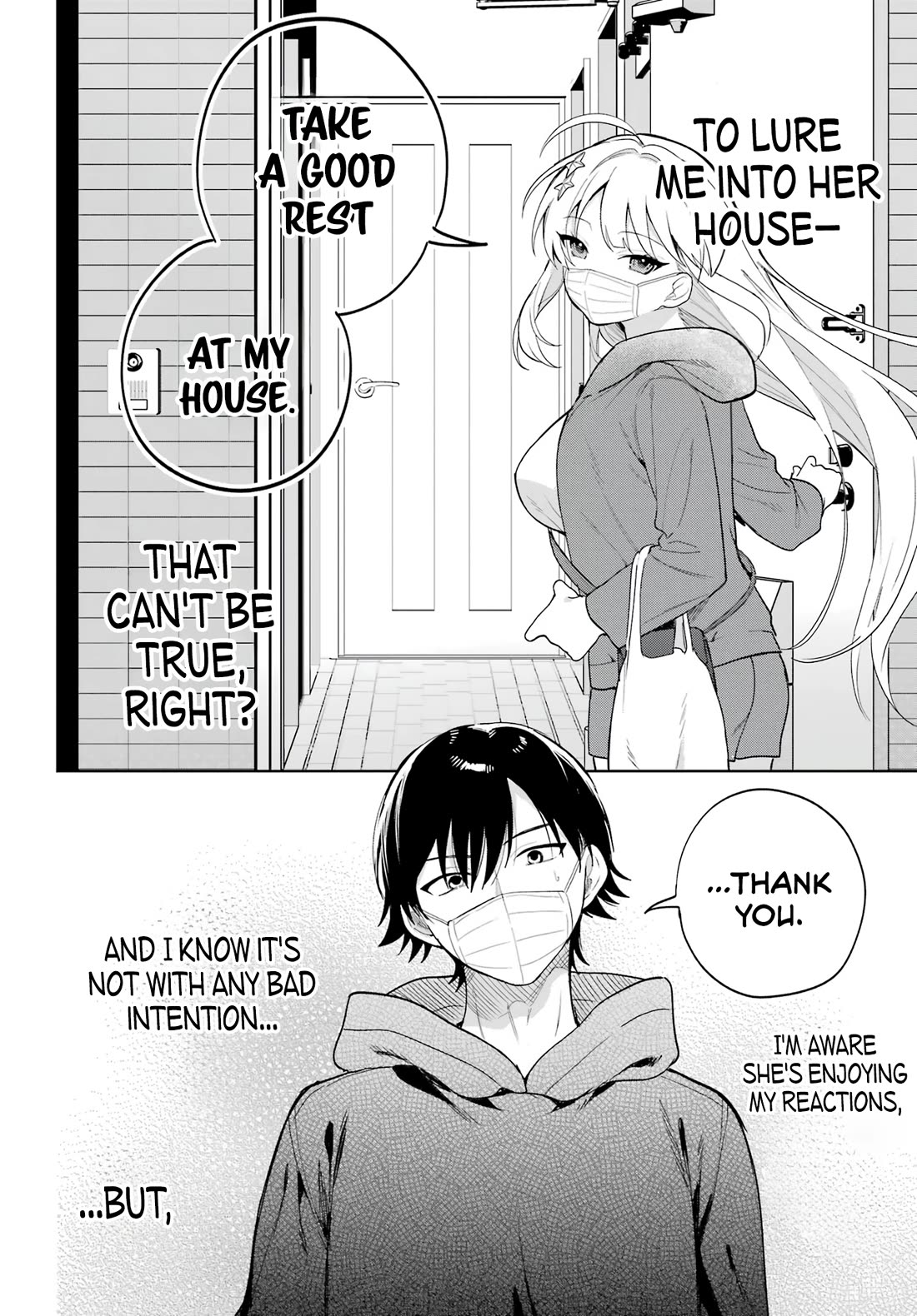 When I Got to Remote Class, I had to Move in with the Most Beautiful Girl in My Class chapter 2 page 35