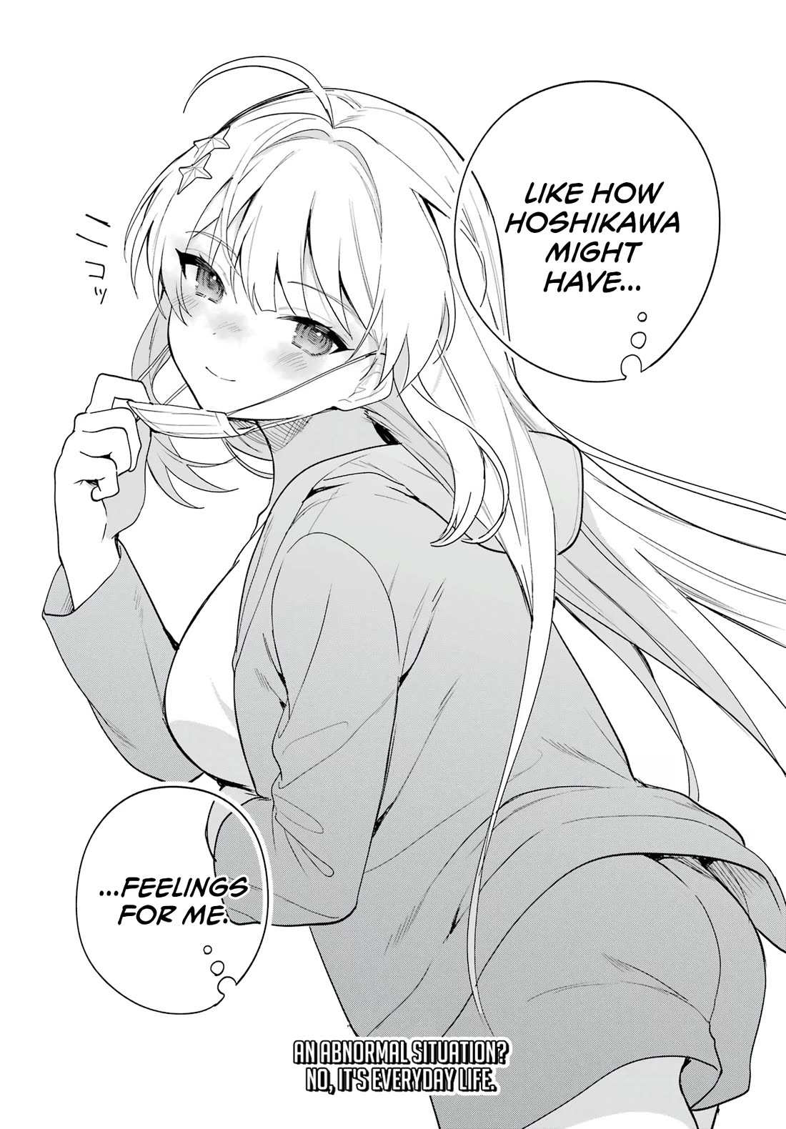 When I Got to Remote Class, I had to Move in with the Most Beautiful Girl in My Class chapter 2 page 37