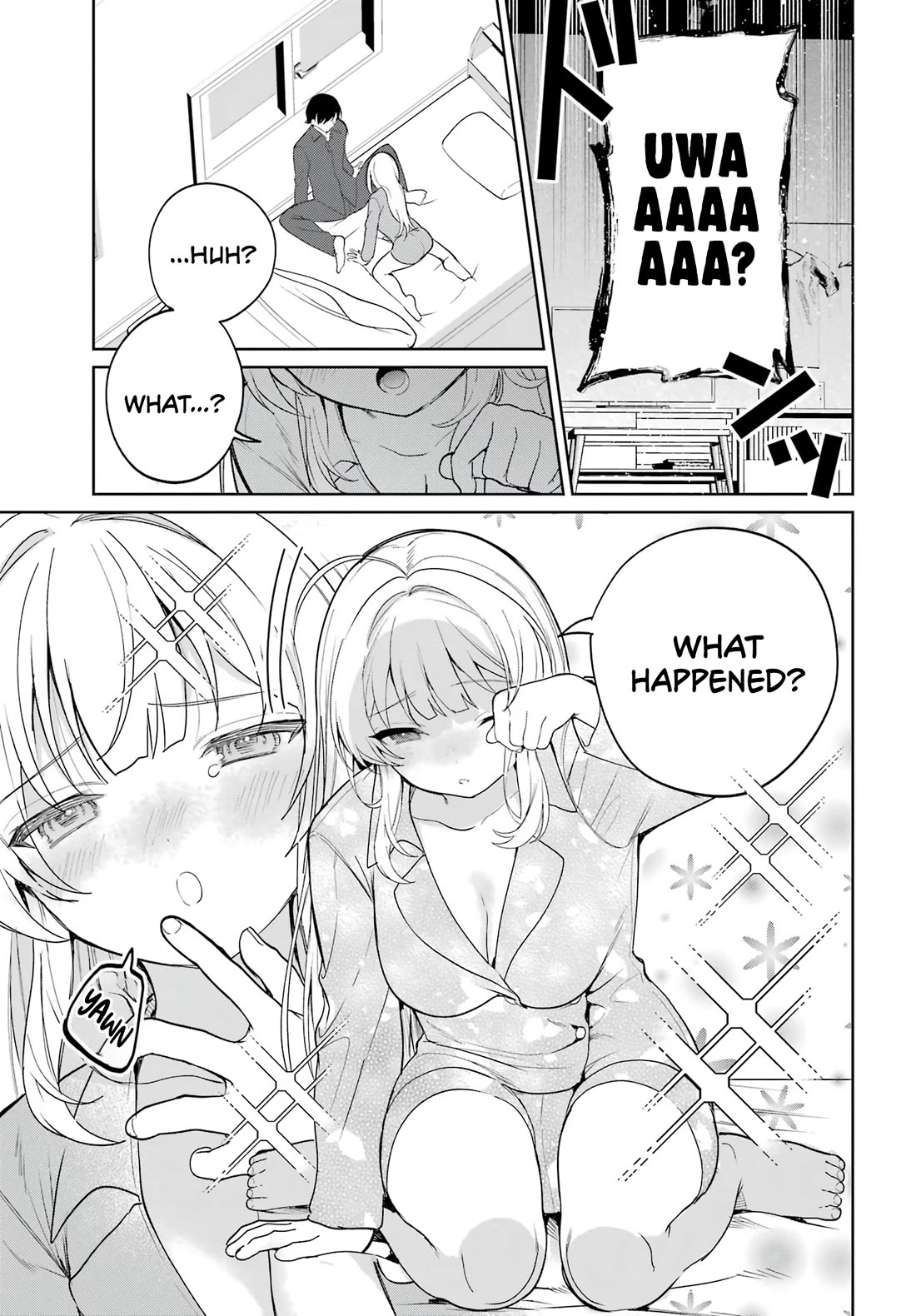 When I Got to Remote Class, I had to Move in with the Most Beautiful Girl in My Class chapter 2 page 4