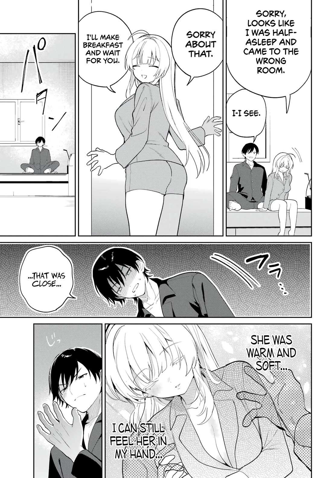 When I Got to Remote Class, I had to Move in with the Most Beautiful Girl in My Class chapter 2 page 6