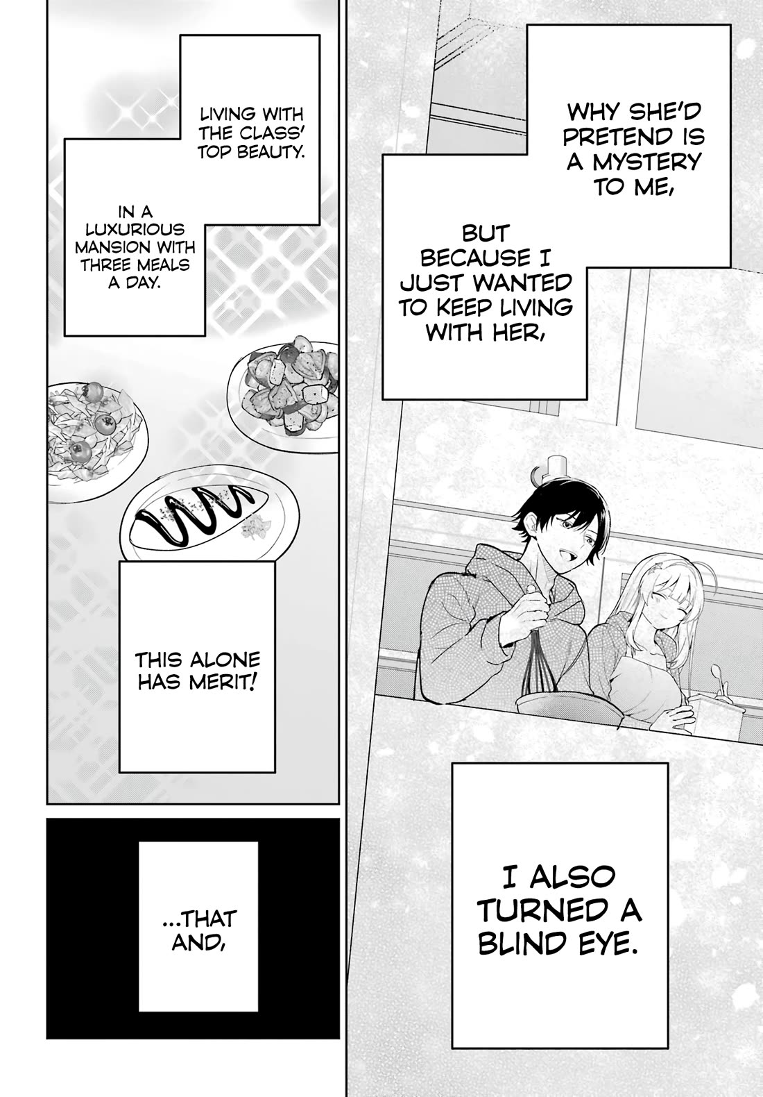 When I Got to Remote Class, I had to Move in with the Most Beautiful Girl in My Class chapter 3 page 10