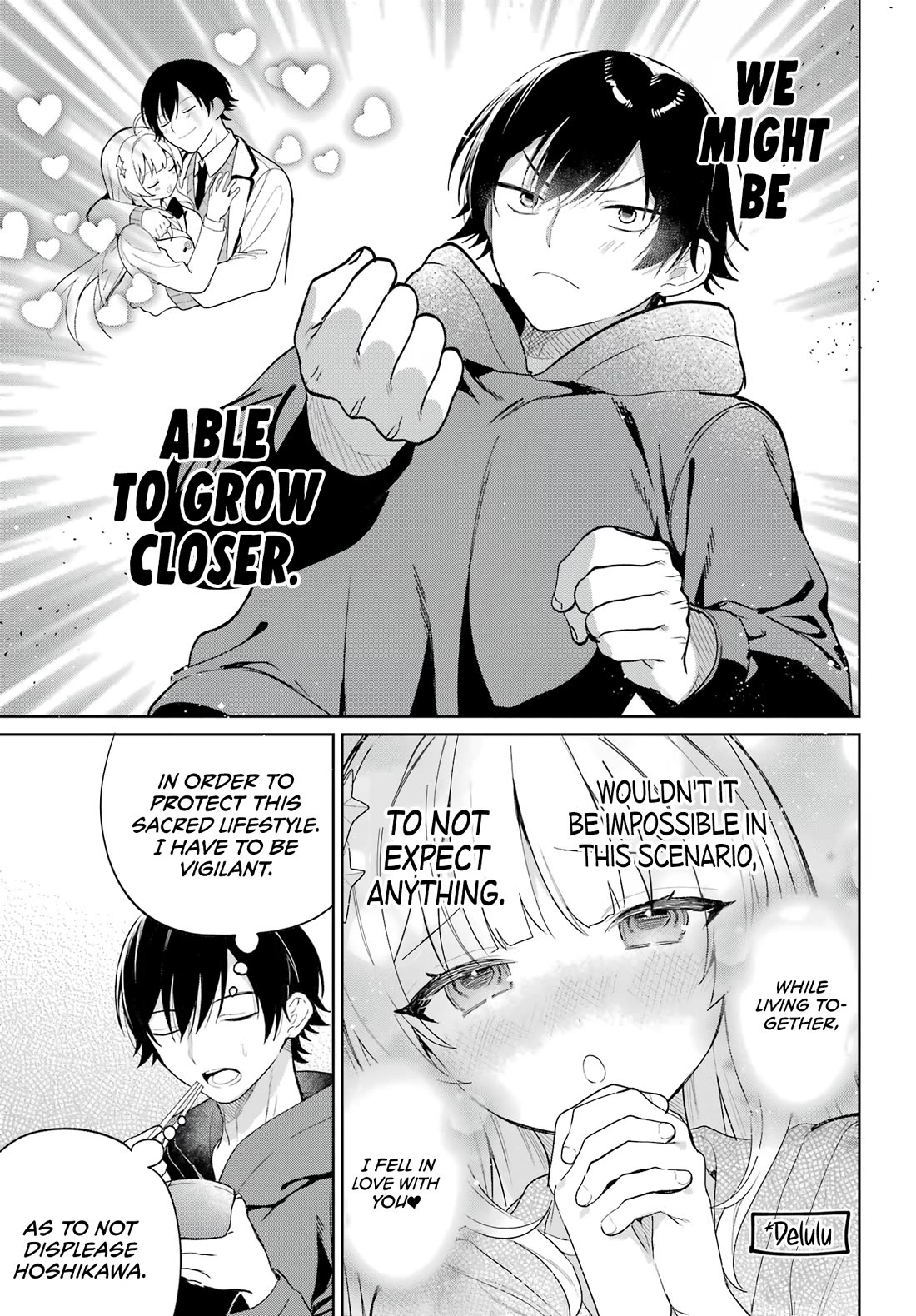 When I Got to Remote Class, I had to Move in with the Most Beautiful Girl in My Class chapter 3 page 11