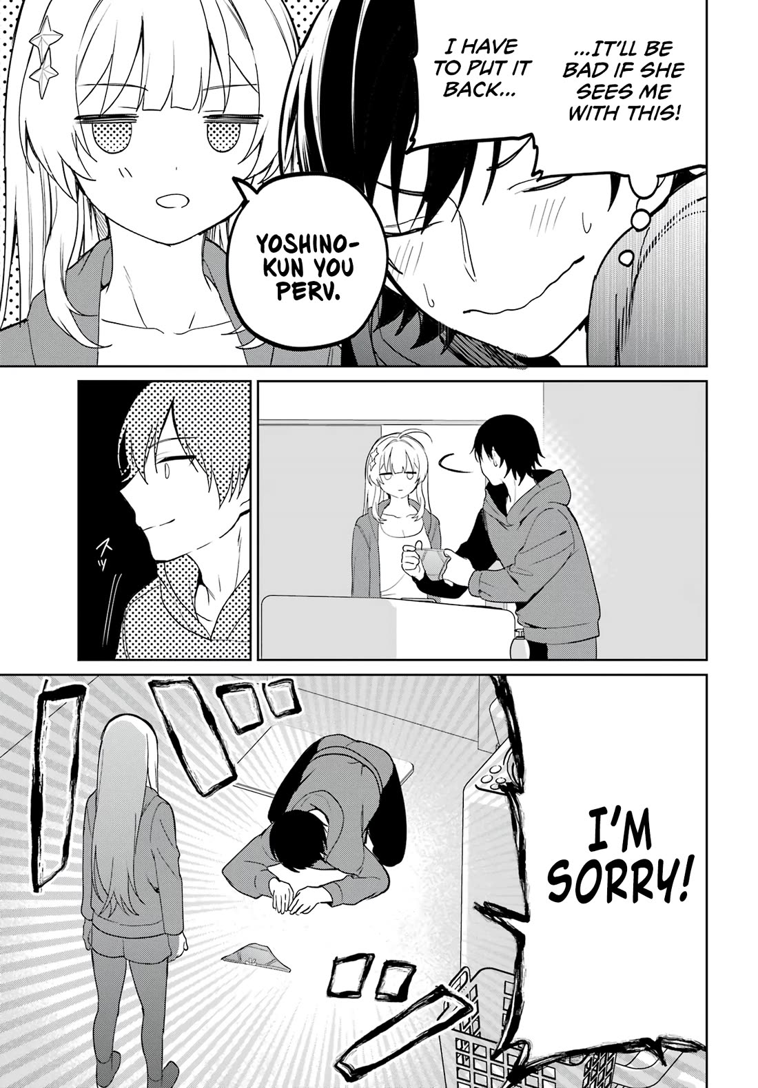 When I Got to Remote Class, I had to Move in with the Most Beautiful Girl in My Class chapter 3 page 13