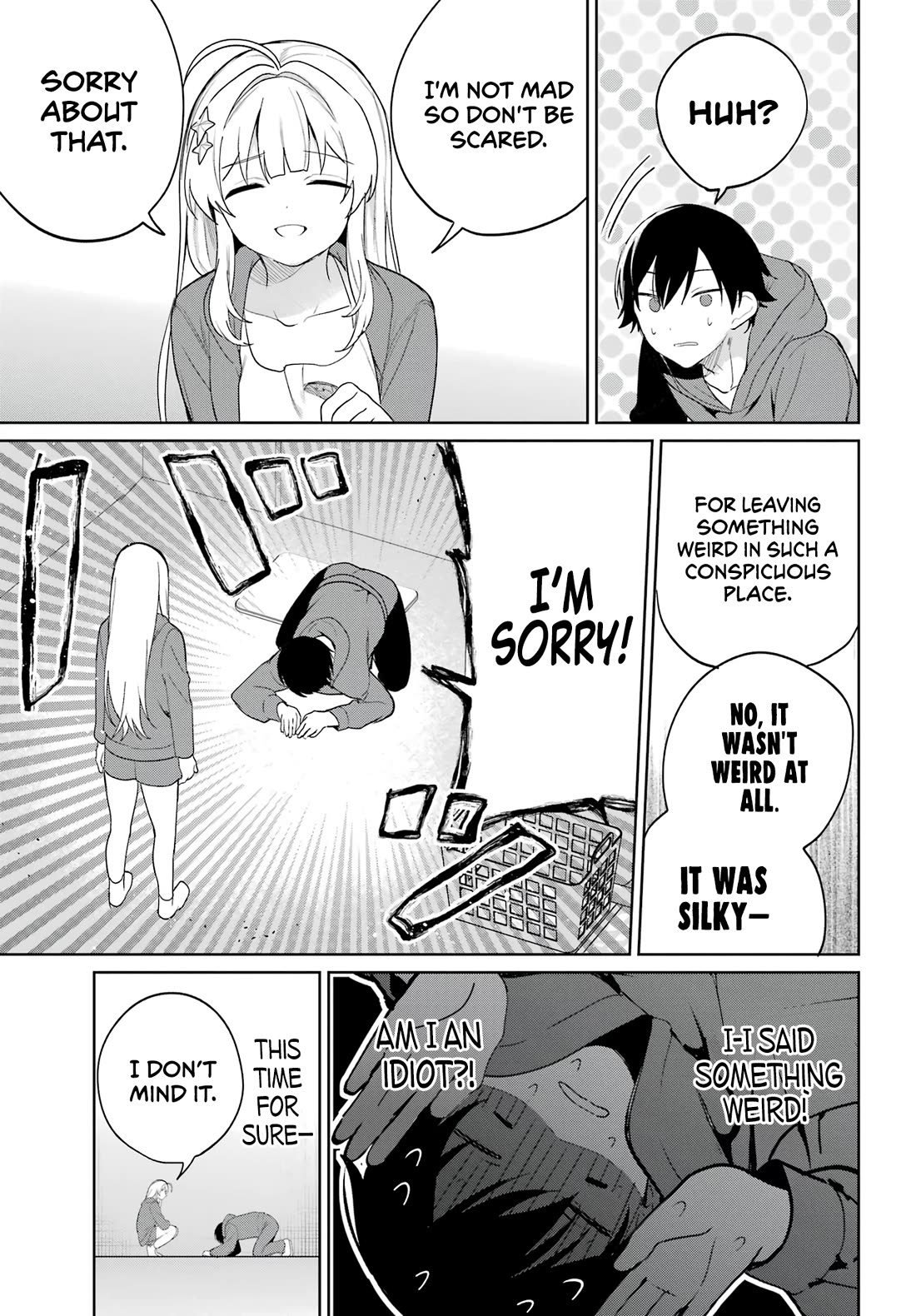 When I Got to Remote Class, I had to Move in with the Most Beautiful Girl in My Class chapter 3 page 15