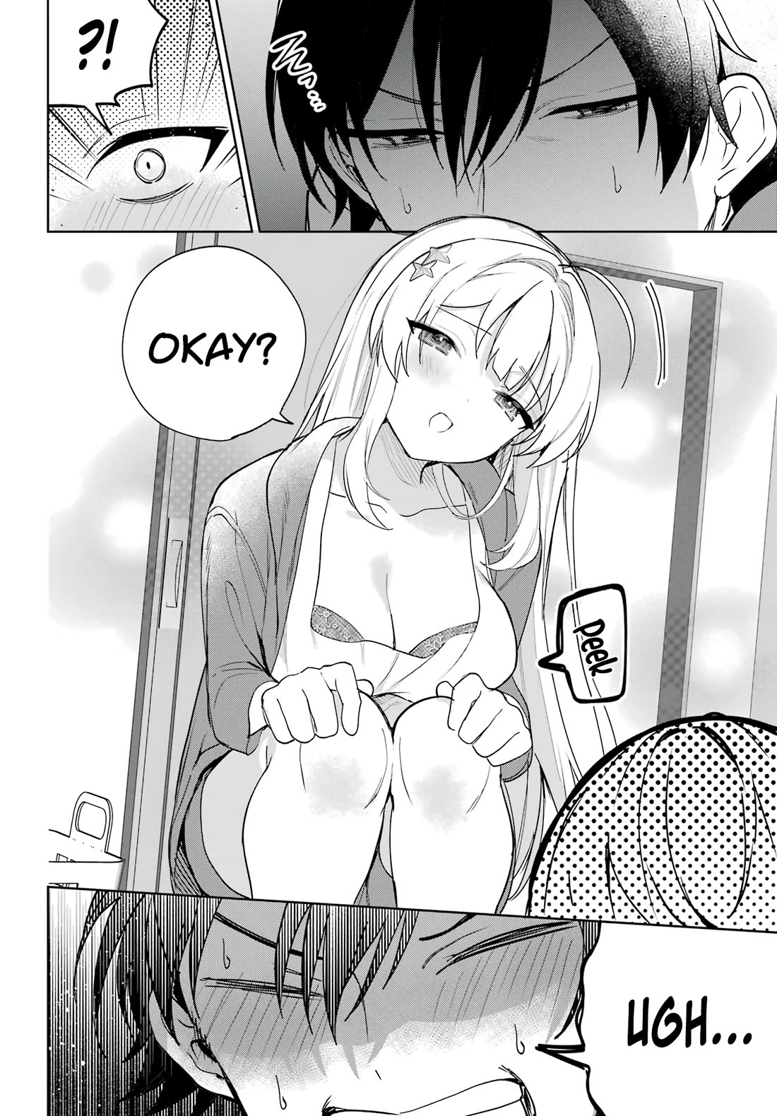 When I Got to Remote Class, I had to Move in with the Most Beautiful Girl in My Class chapter 3 page 16