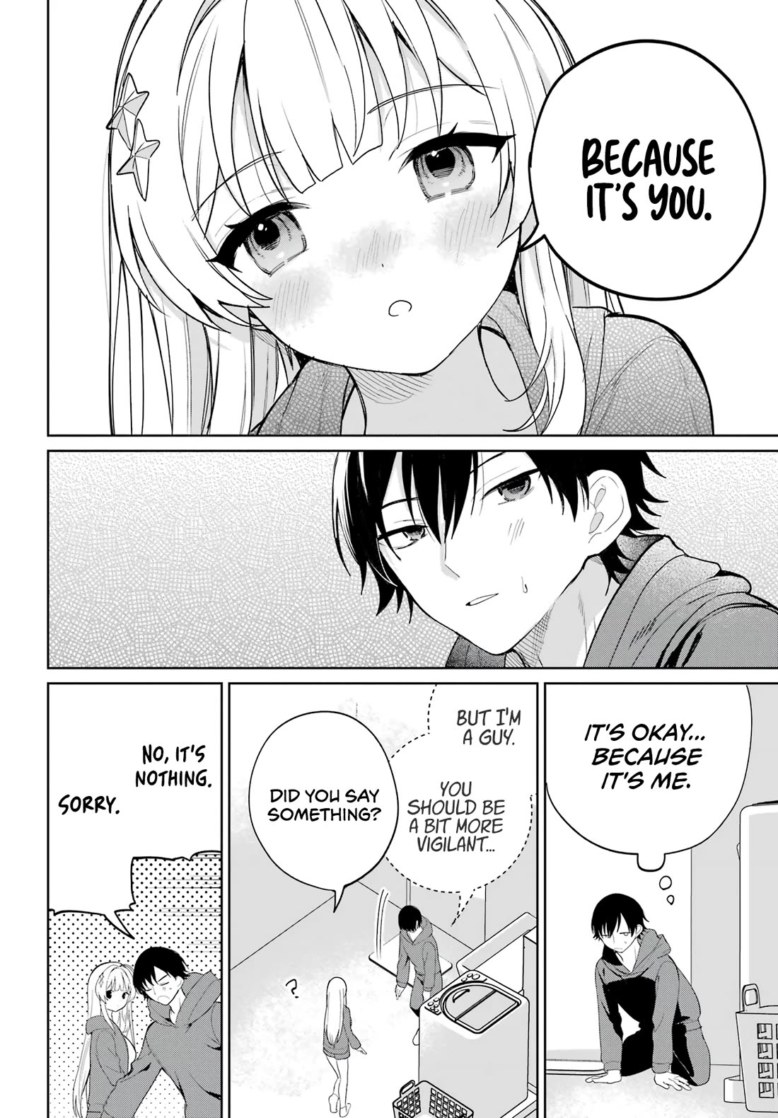 When I Got to Remote Class, I had to Move in with the Most Beautiful Girl in My Class chapter 3 page 18