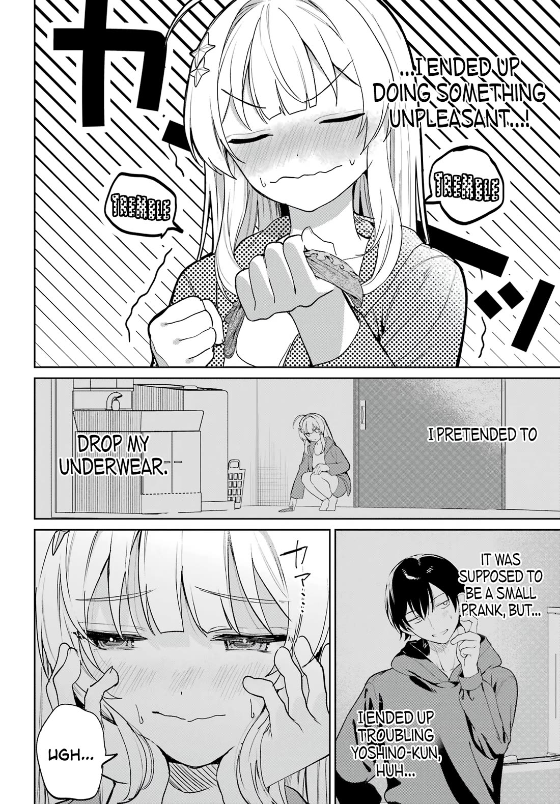 When I Got to Remote Class, I had to Move in with the Most Beautiful Girl in My Class chapter 3 page 20