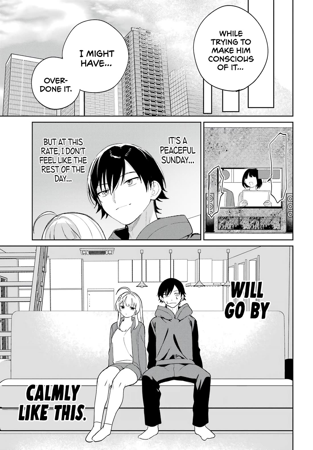 When I Got to Remote Class, I had to Move in with the Most Beautiful Girl in My Class chapter 3 page 21