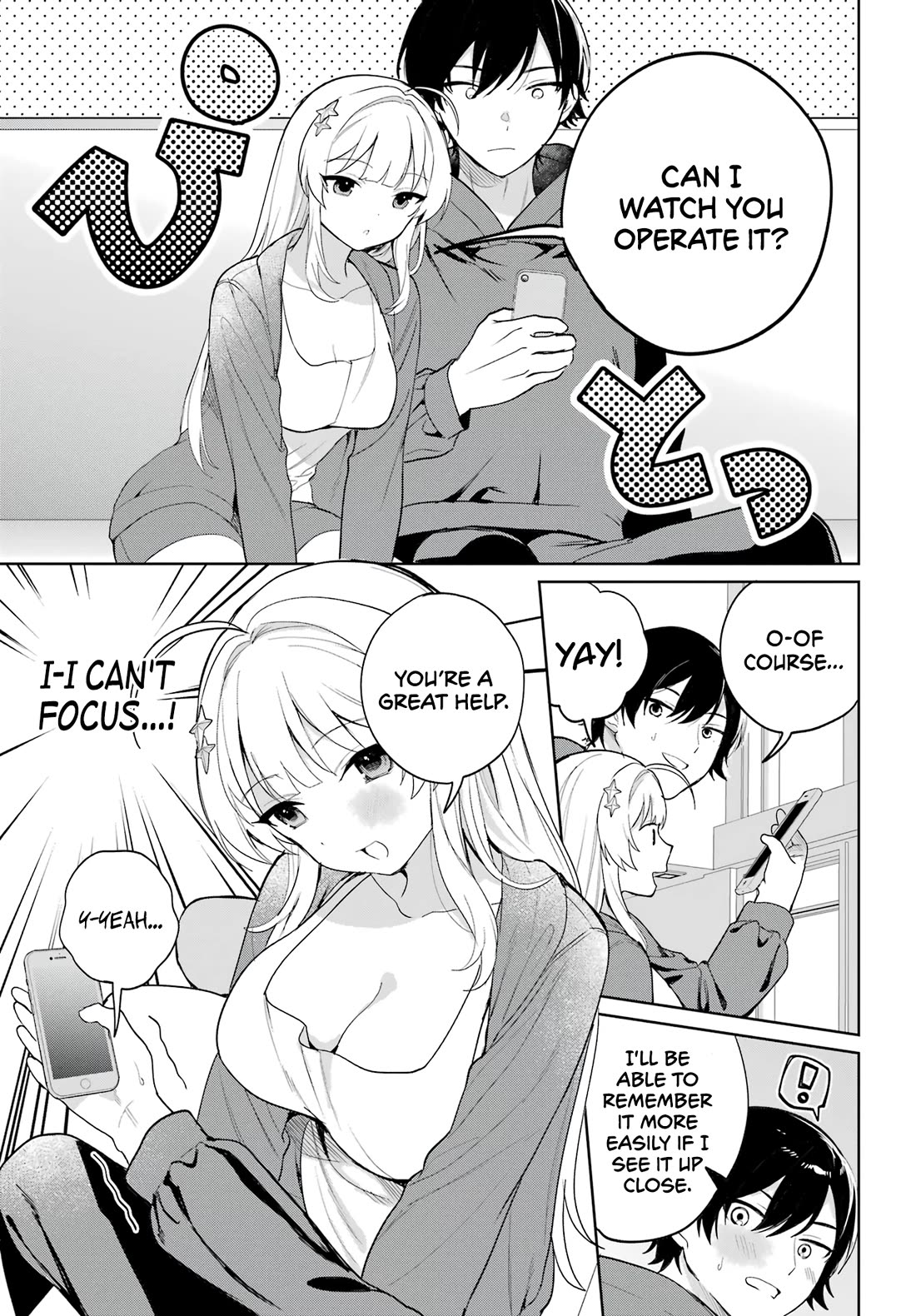 When I Got to Remote Class, I had to Move in with the Most Beautiful Girl in My Class chapter 3 page 23