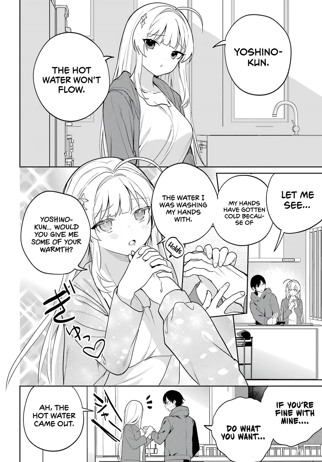 When I Got to Remote Class, I had to Move in with the Most Beautiful Girl in My Class chapter 3 page 24