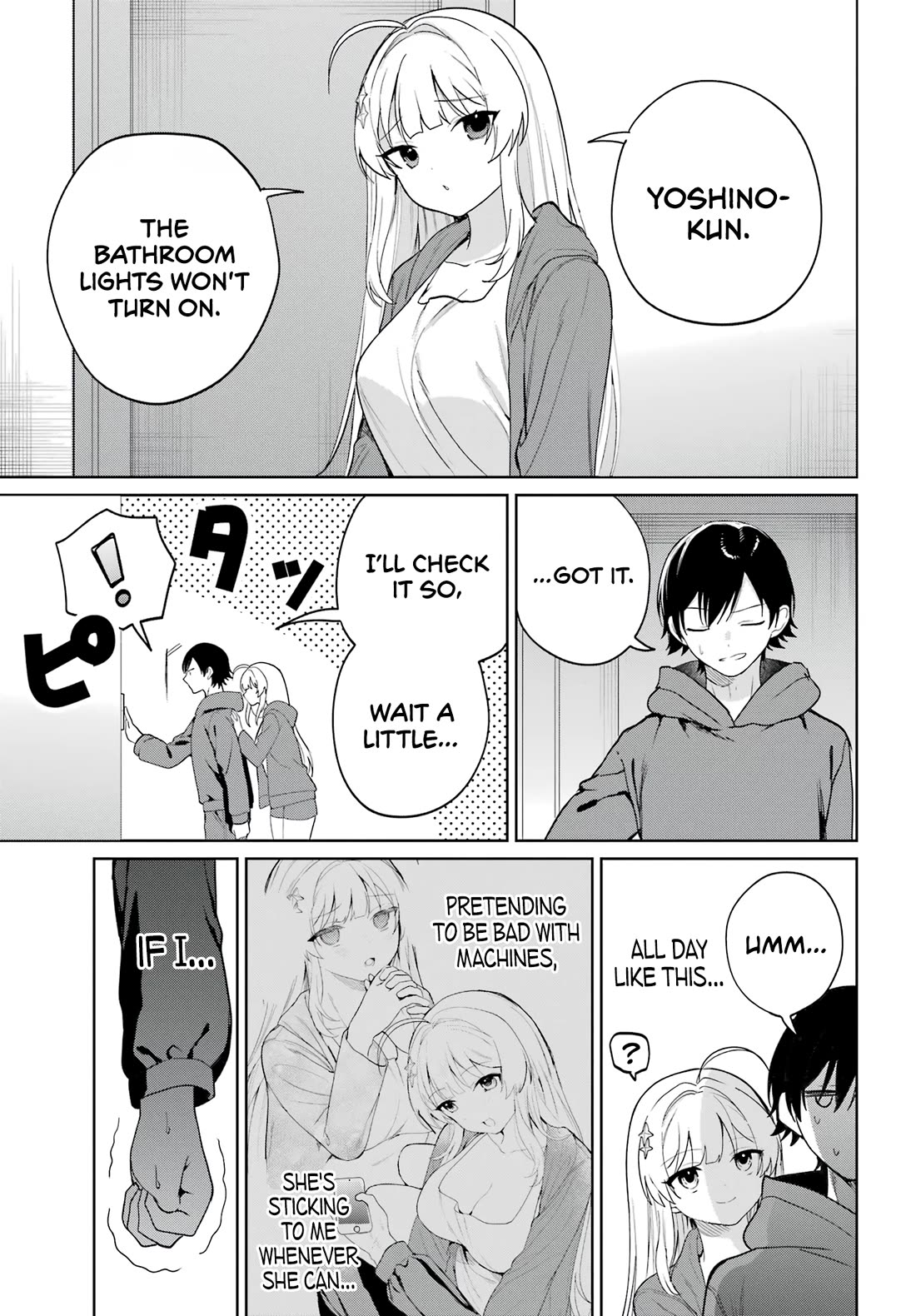 When I Got to Remote Class, I had to Move in with the Most Beautiful Girl in My Class chapter 3 page 25