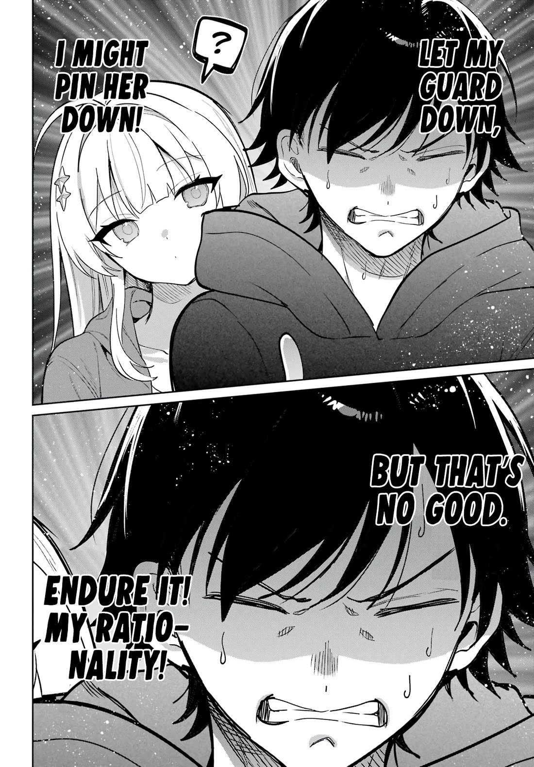 When I Got to Remote Class, I had to Move in with the Most Beautiful Girl in My Class chapter 3 page 26