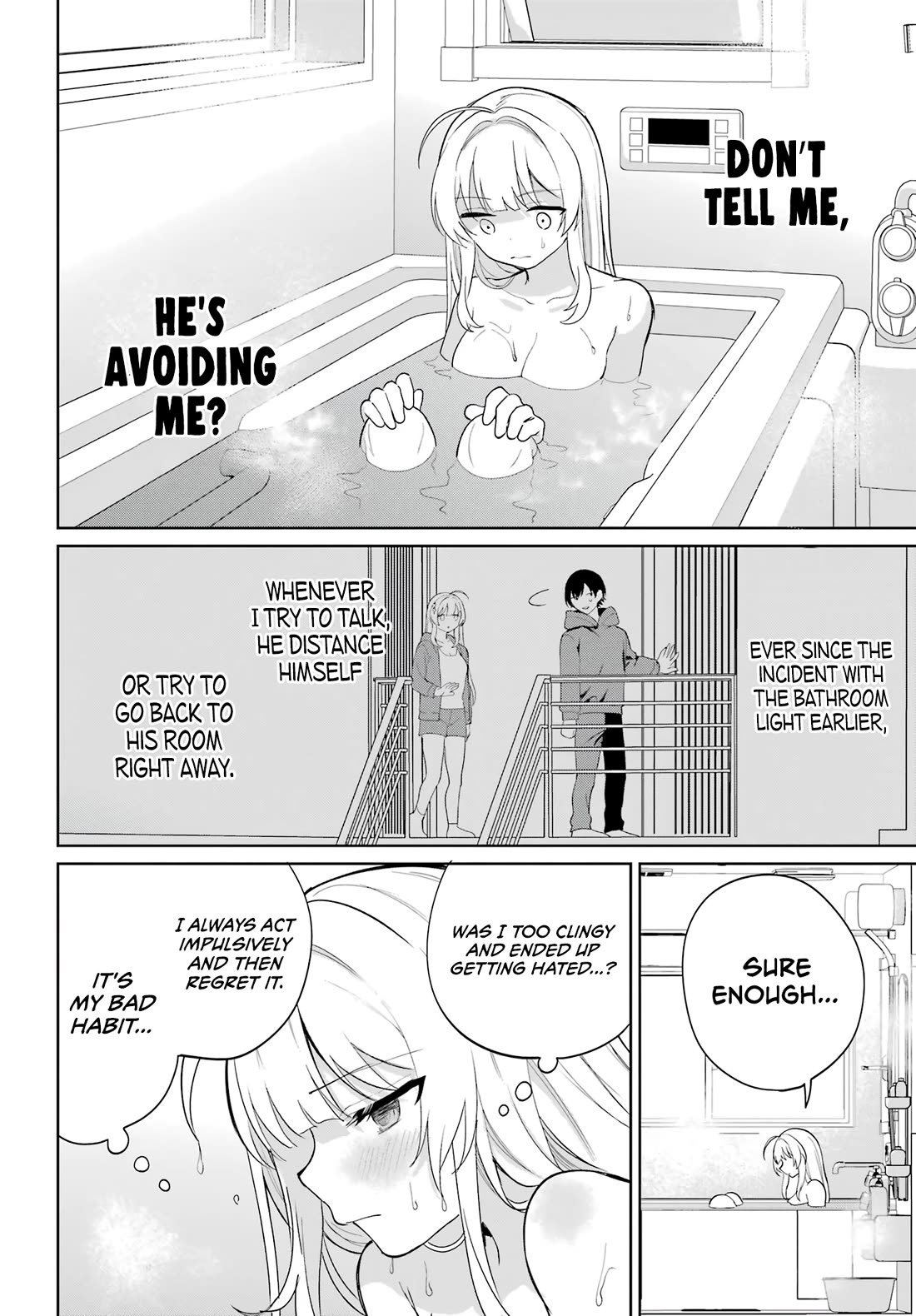 When I Got to Remote Class, I had to Move in with the Most Beautiful Girl in My Class chapter 3 page 28