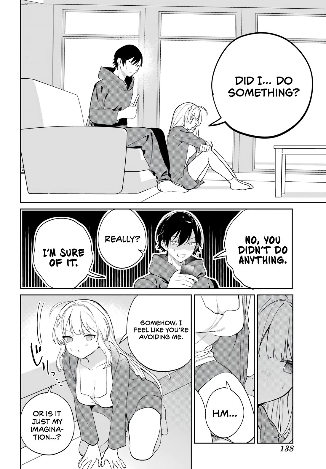 When I Got to Remote Class, I had to Move in with the Most Beautiful Girl in My Class chapter 3 page 30