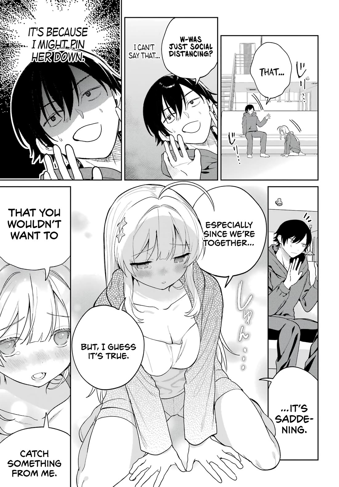 When I Got to Remote Class, I had to Move in with the Most Beautiful Girl in My Class chapter 3 page 31