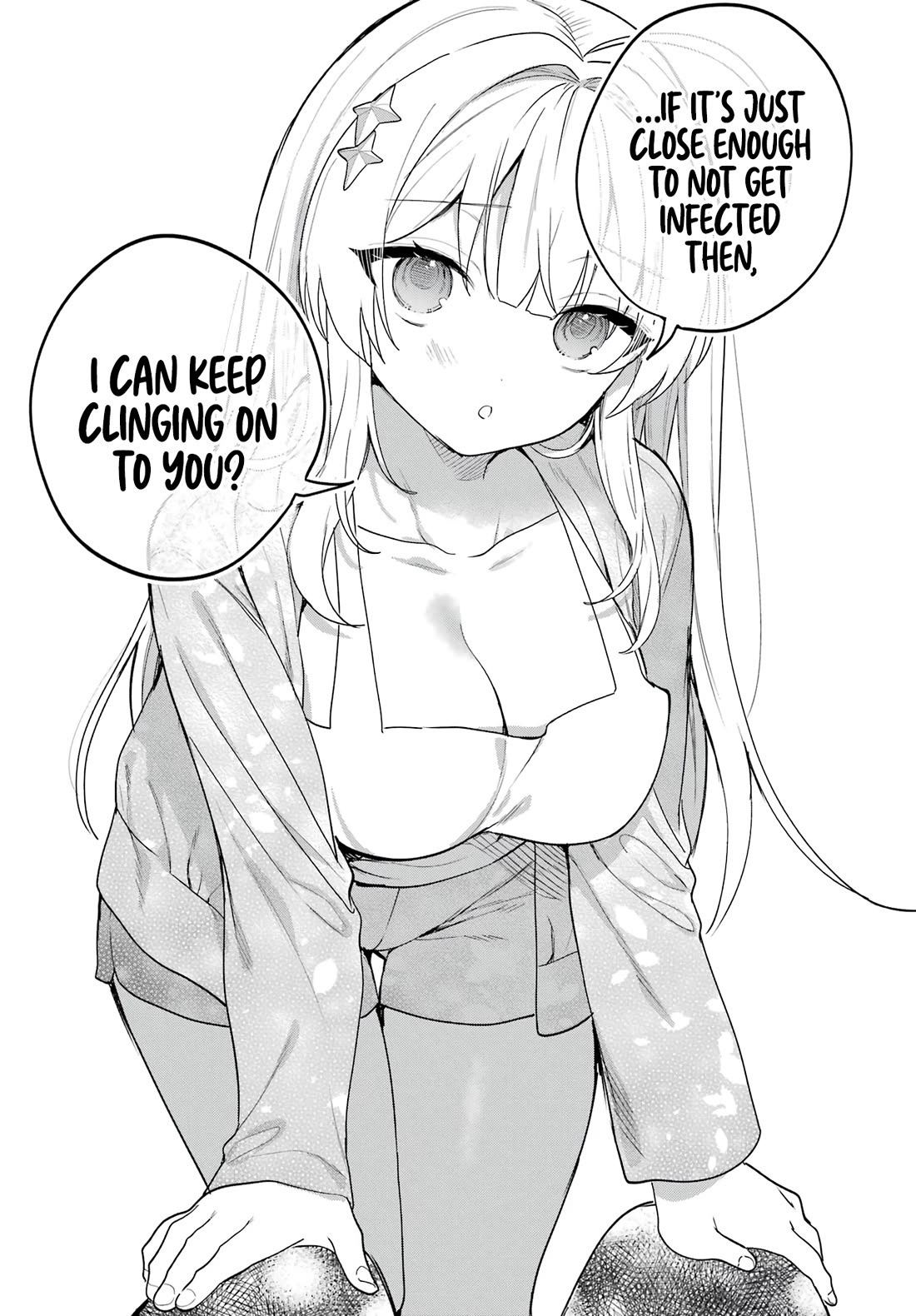 When I Got to Remote Class, I had to Move in with the Most Beautiful Girl in My Class chapter 3 page 33