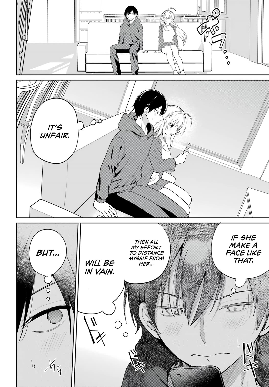 When I Got to Remote Class, I had to Move in with the Most Beautiful Girl in My Class chapter 3 page 34