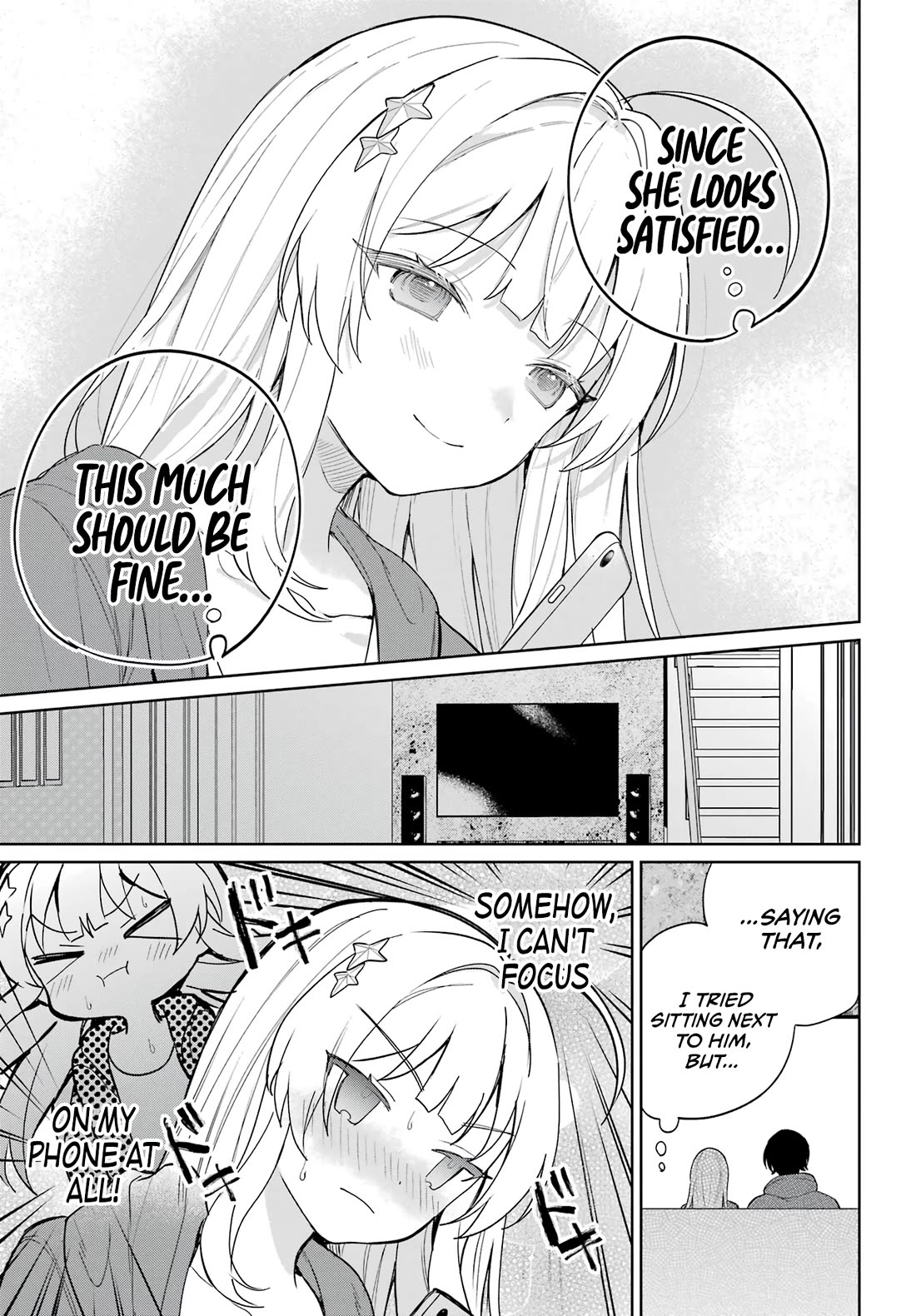 When I Got to Remote Class, I had to Move in with the Most Beautiful Girl in My Class chapter 3 page 35