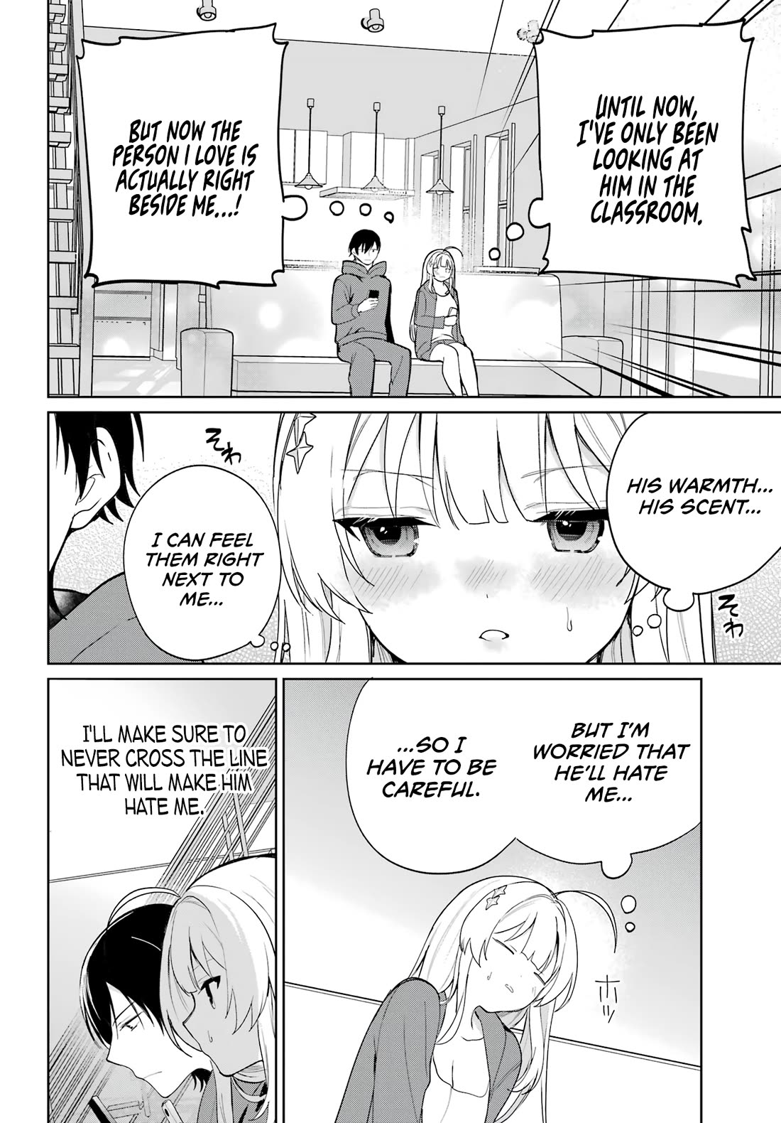 When I Got to Remote Class, I had to Move in with the Most Beautiful Girl in My Class chapter 3 page 36