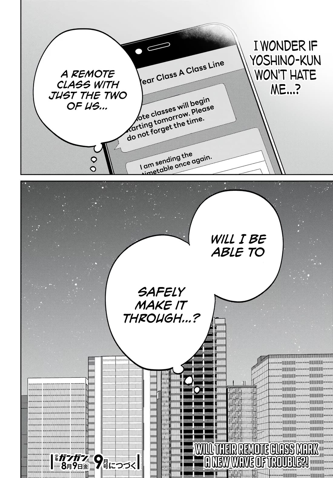 When I Got to Remote Class, I had to Move in with the Most Beautiful Girl in My Class chapter 3 page 38