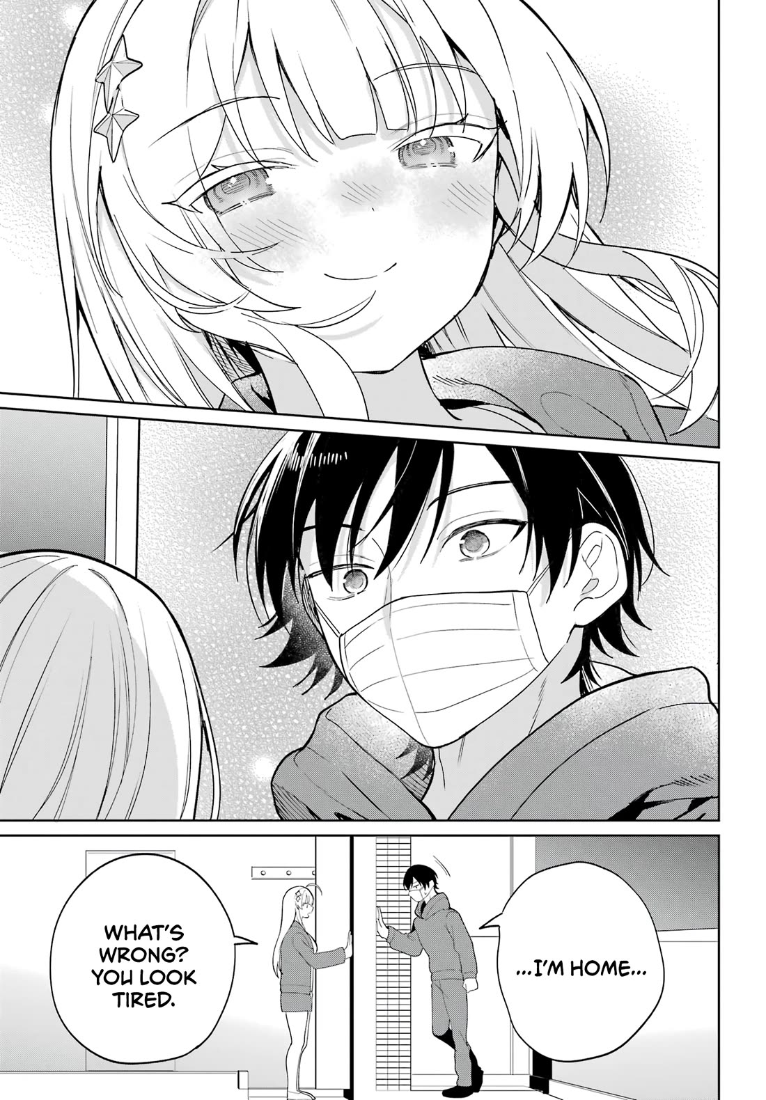 When I Got to Remote Class, I had to Move in with the Most Beautiful Girl in My Class chapter 3 page 7