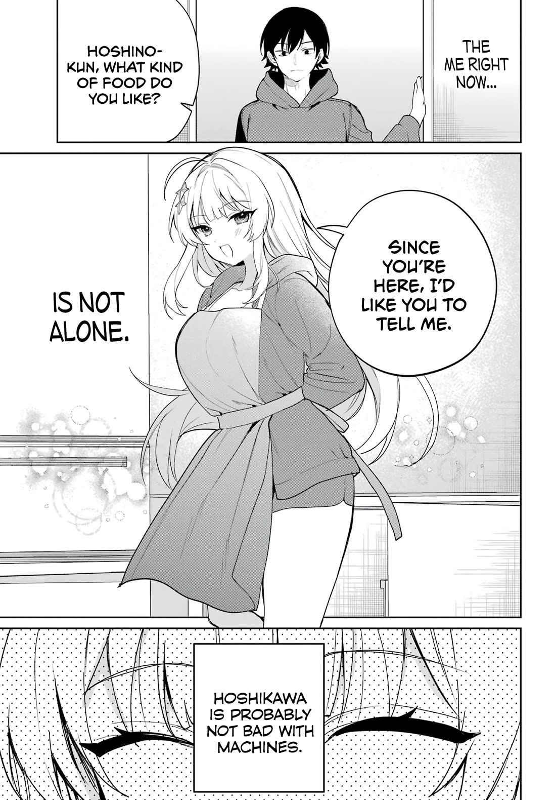 When I Got to Remote Class, I had to Move in with the Most Beautiful Girl in My Class chapter 3 page 9