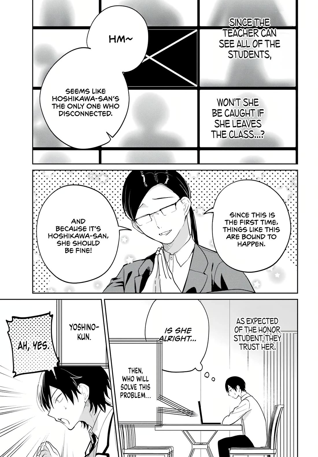 When I Got to Remote Class, I had to Move in with the Most Beautiful Girl in My Class chapter 4 page 11