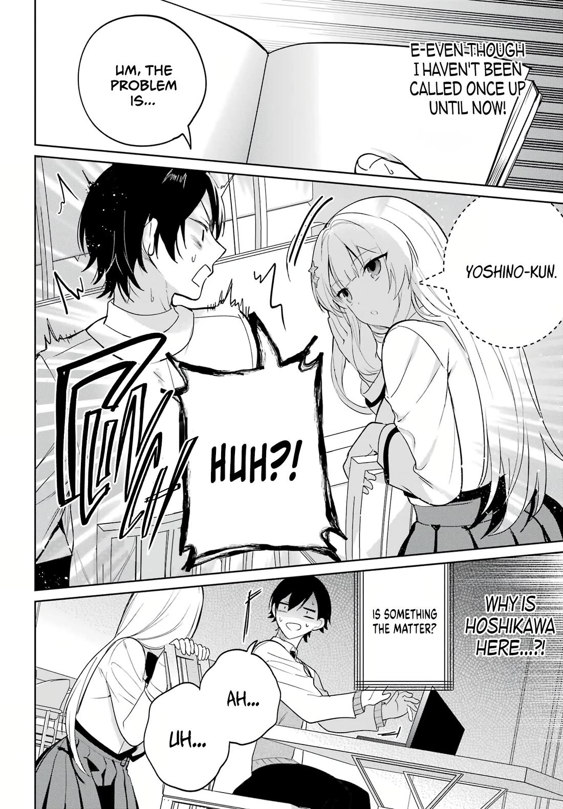 When I Got to Remote Class, I had to Move in with the Most Beautiful Girl in My Class chapter 4 page 12