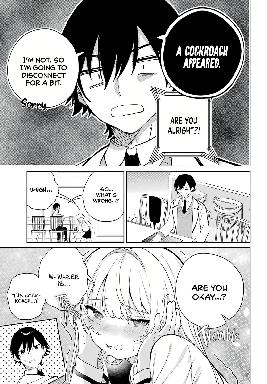 When I Got to Remote Class, I had to Move in with the Most Beautiful Girl in My Class chapter 4 page 13