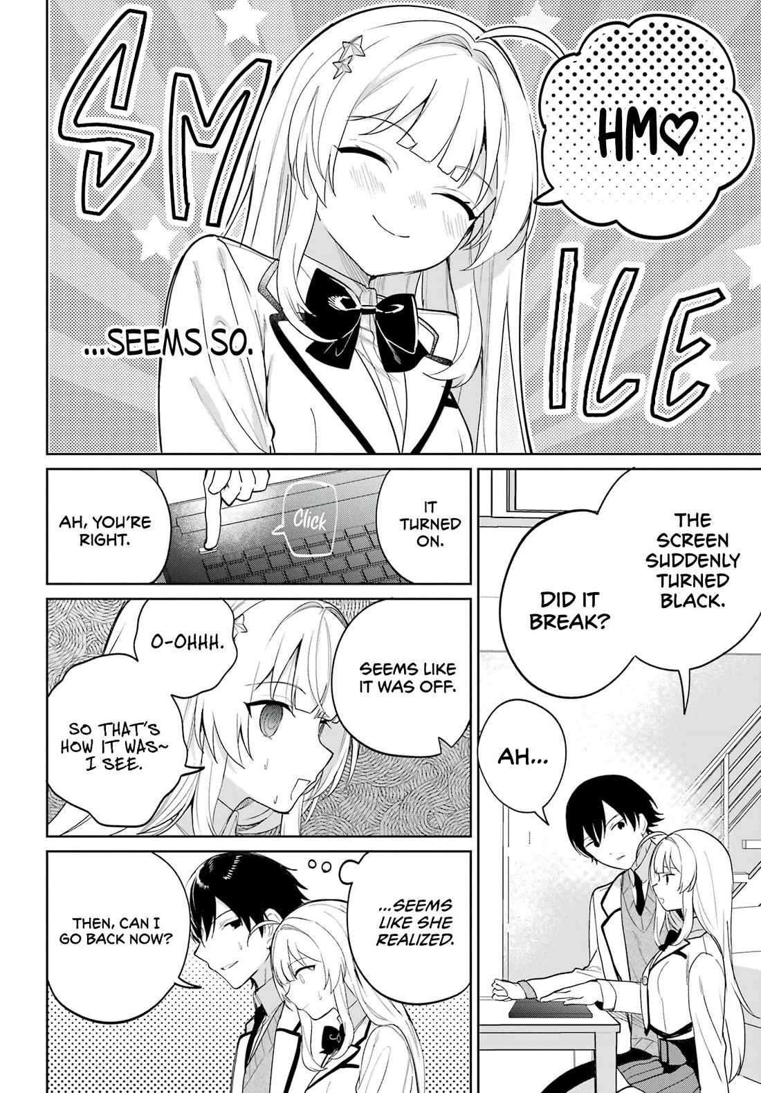 When I Got to Remote Class, I had to Move in with the Most Beautiful Girl in My Class chapter 4 page 16