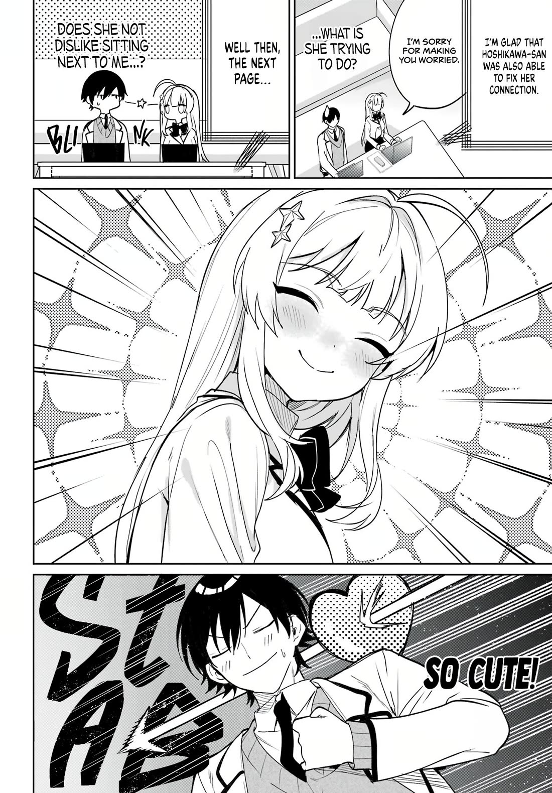 When I Got to Remote Class, I had to Move in with the Most Beautiful Girl in My Class chapter 4 page 18