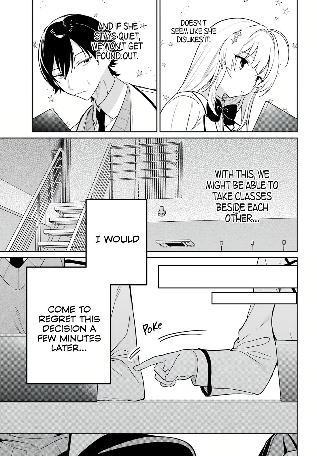 When I Got to Remote Class, I had to Move in with the Most Beautiful Girl in My Class chapter 4 page 19